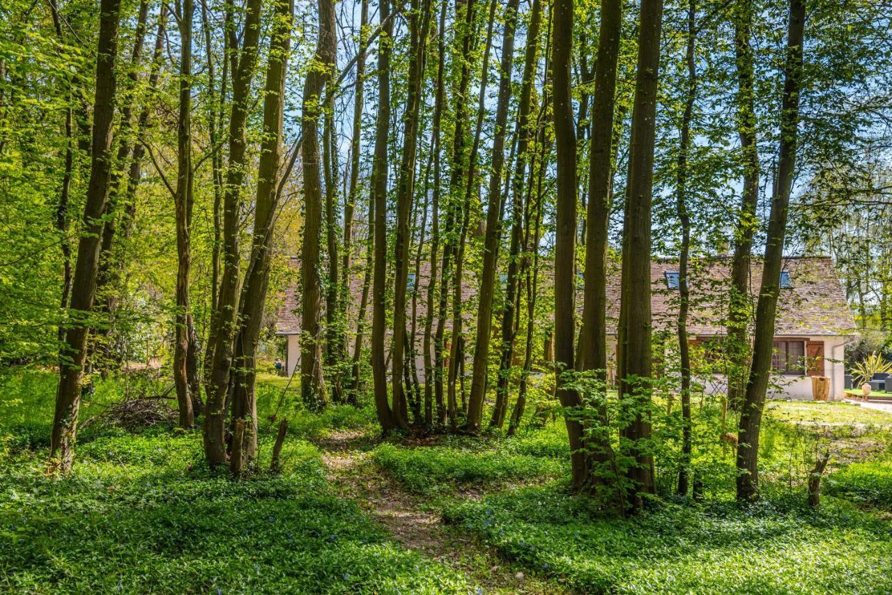 Gites Du Bois Des Perruches Saint-Vincent-des-Bois Kültér fotó