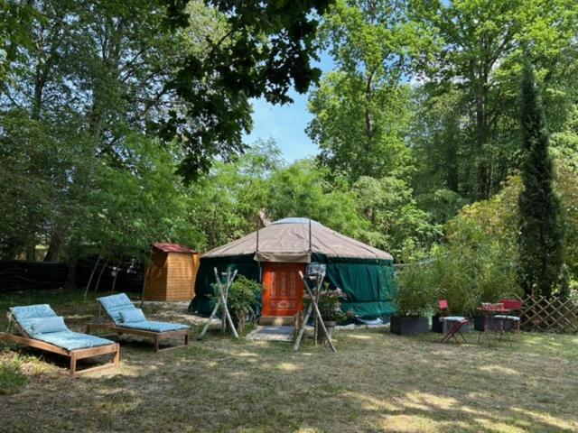 Gites Du Bois Des Perruches Saint-Vincent-des-Bois Kültér fotó