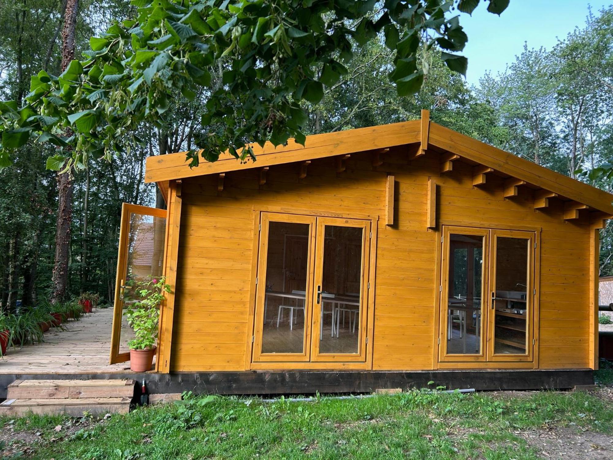 Gites Du Bois Des Perruches Saint-Vincent-des-Bois Kültér fotó