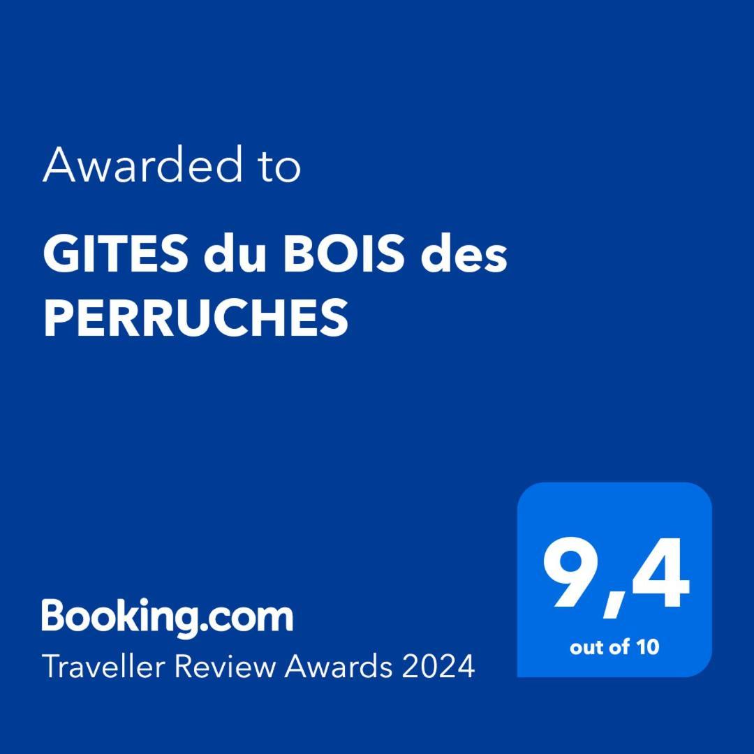 Gites Du Bois Des Perruches Saint-Vincent-des-Bois Kültér fotó