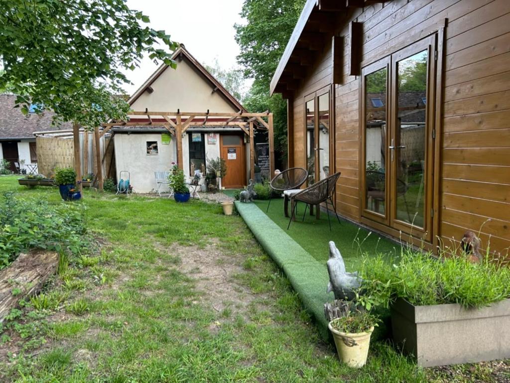 Gites Du Bois Des Perruches Saint-Vincent-des-Bois Kültér fotó
