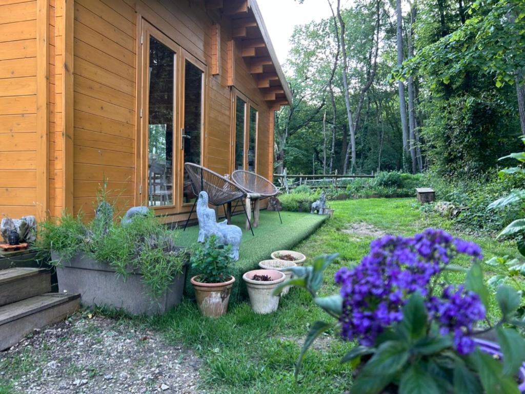 Gites Du Bois Des Perruches Saint-Vincent-des-Bois Kültér fotó