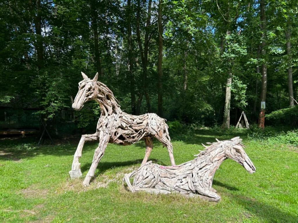 Gites Du Bois Des Perruches Saint-Vincent-des-Bois Kültér fotó
