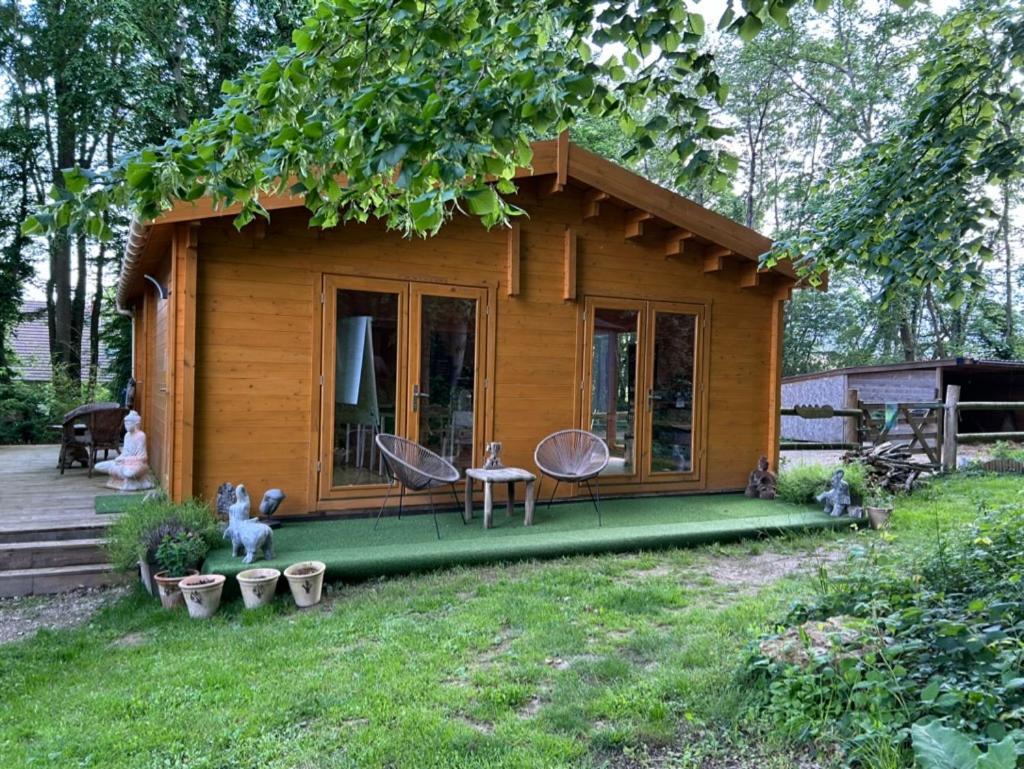 Gites Du Bois Des Perruches Saint-Vincent-des-Bois Kültér fotó